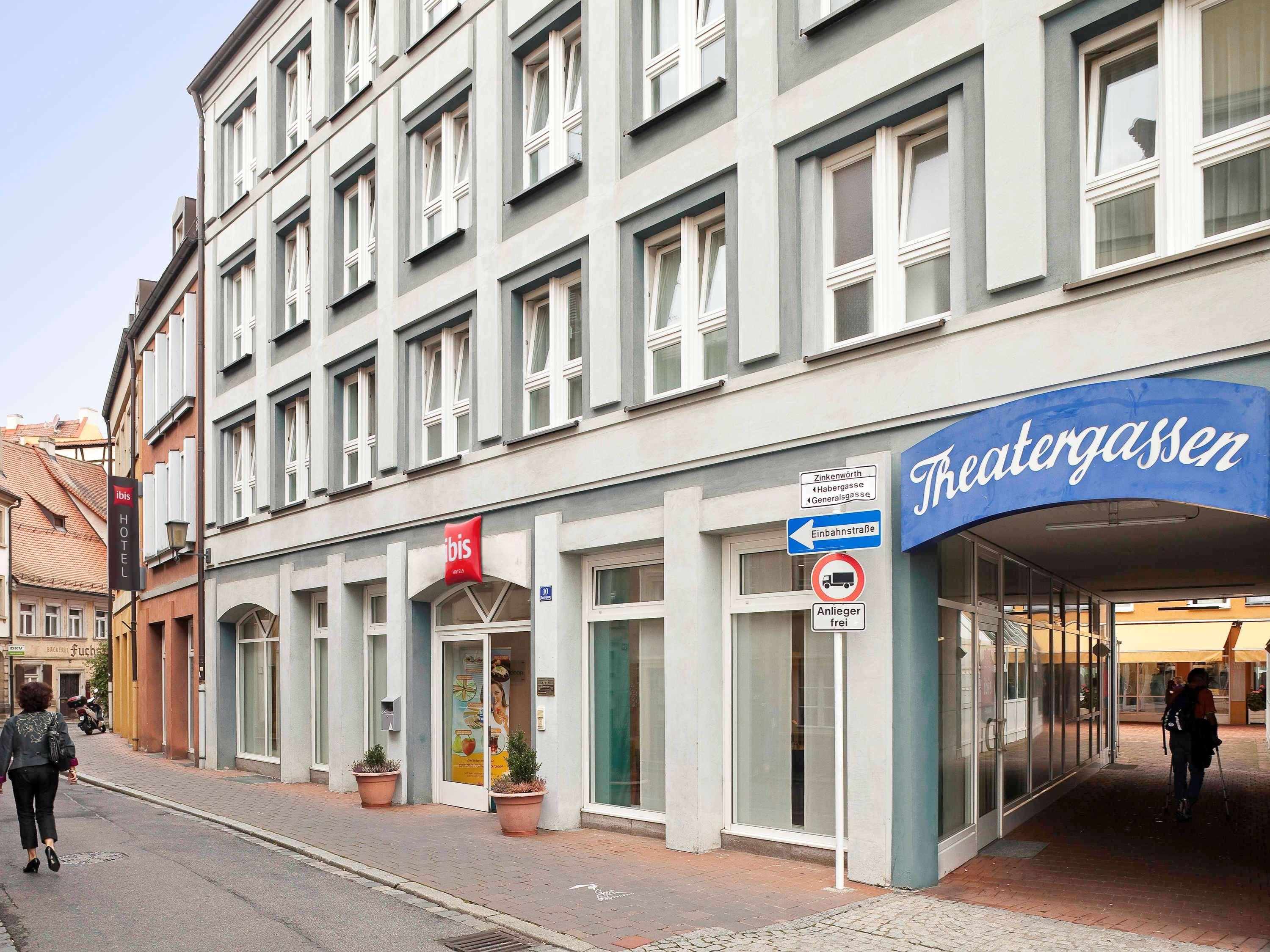 Ibis Bamberg Altstadt Exterior photo